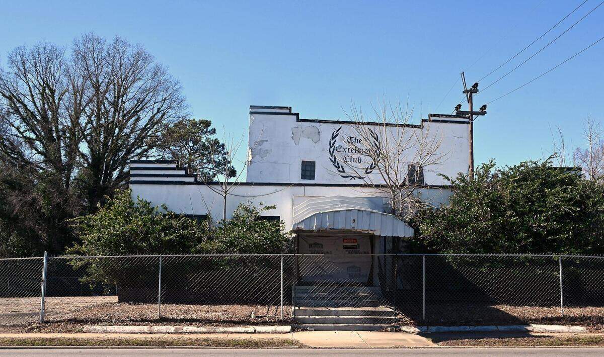 The Excelsior Club at 921 Beatties Ford Rd. In Charlotte, NC on Thursday, February 1, 2024.