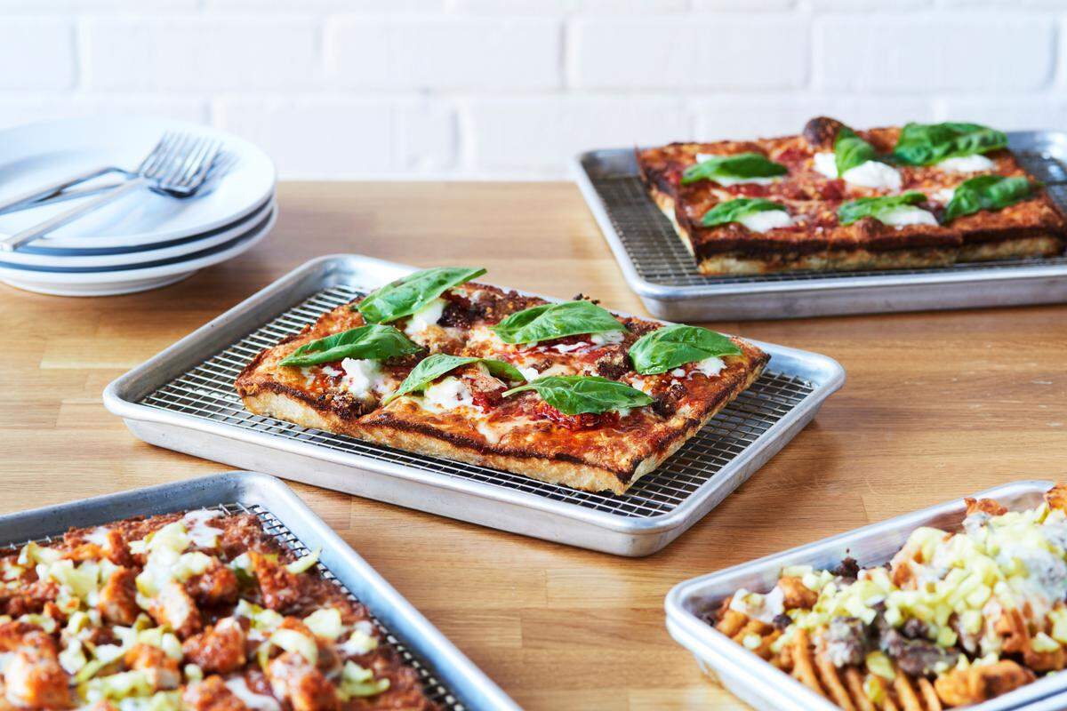 Create a homemade Emmy Pizza with instruction from a co-founder.