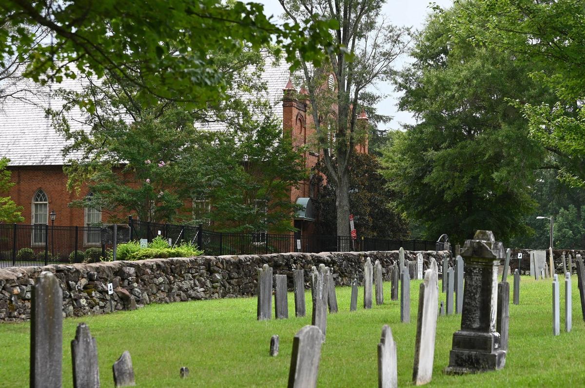 The former Steele Creek Presbyterian Church property at 7407 Steele Creek Road in Charlotte, NC on Monday, August 5, 2024.