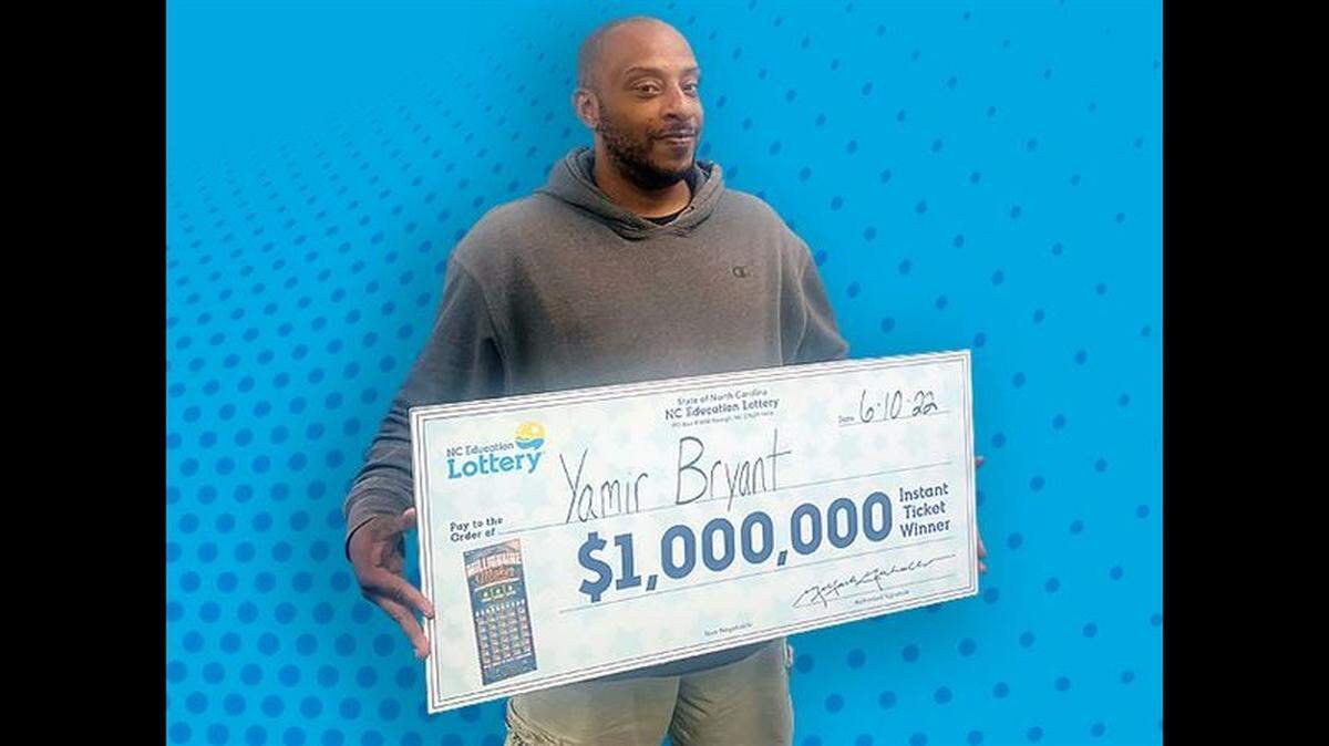 Yamir Bryant bought his jackpot-winning ticket in the mountain tourist destination of Asheville.