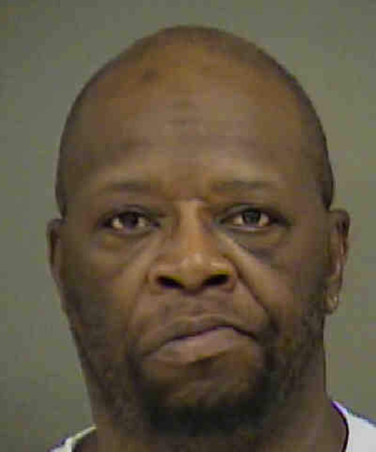 This Mecklenburg County jail mug shot of Louis Samuels was taken in 2017, when Charlotte-Mecklenburg police arrested him on a charge of possession of a firearm by a felon, according to jail records.