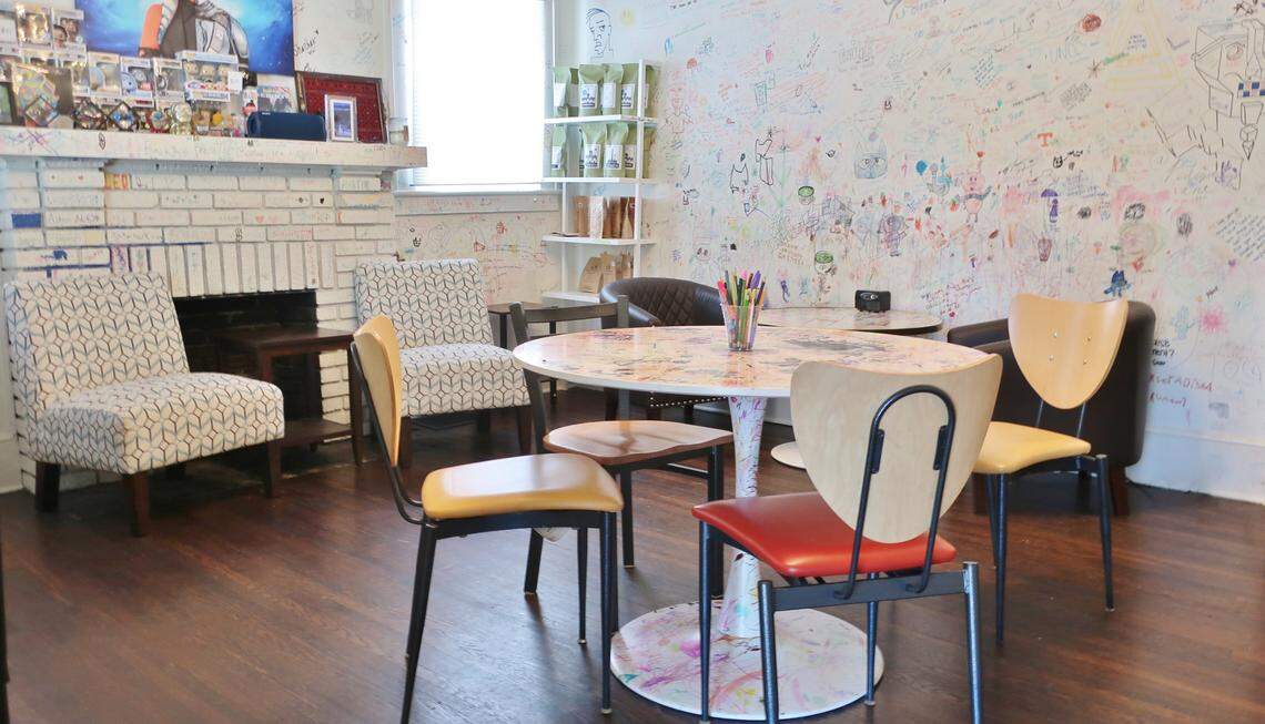 Inside a historic Dilworth home on East Boulevard, Backyard Brew brings customized coffee and community to Charlotte.                               