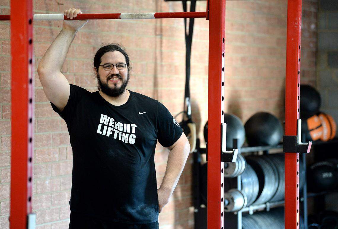 Olympic weightlifter Caine Wilkes will be traveling to Japan for the Summer Olympics that begin in July 2021. Wilkes has lived in the Charlotte area since 2015.