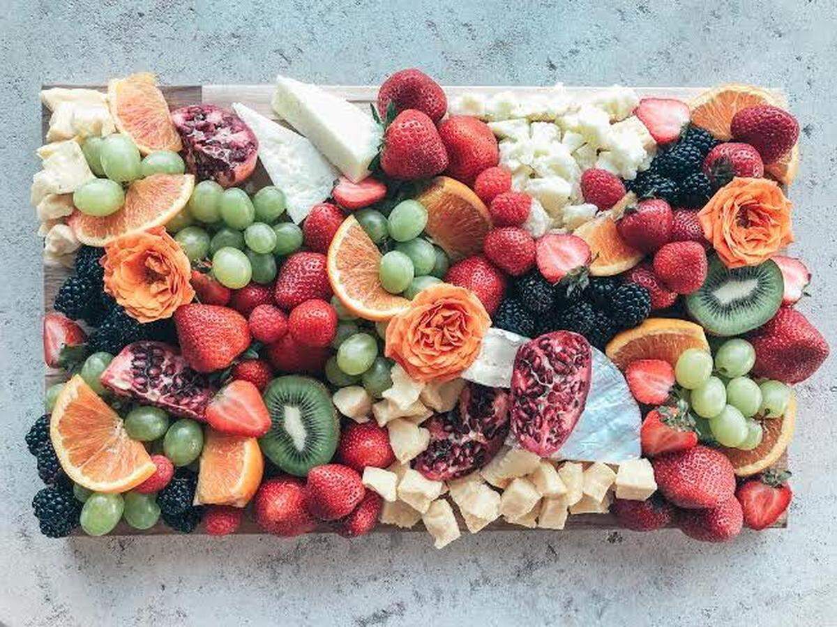 Babe and Butcher is shifting its business by preparing to launch individual charcuterie boxes soon, along with fruit and cheese, veggie and dessert boxes. They will include flowers and be aesthetically pleasing, mirroring their larger boards. 