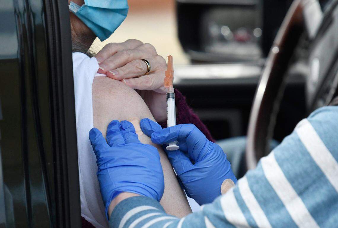 More than 82,000 doses of the COVID-19 vaccines have been administered in Mecklenburg County as of Thursday.