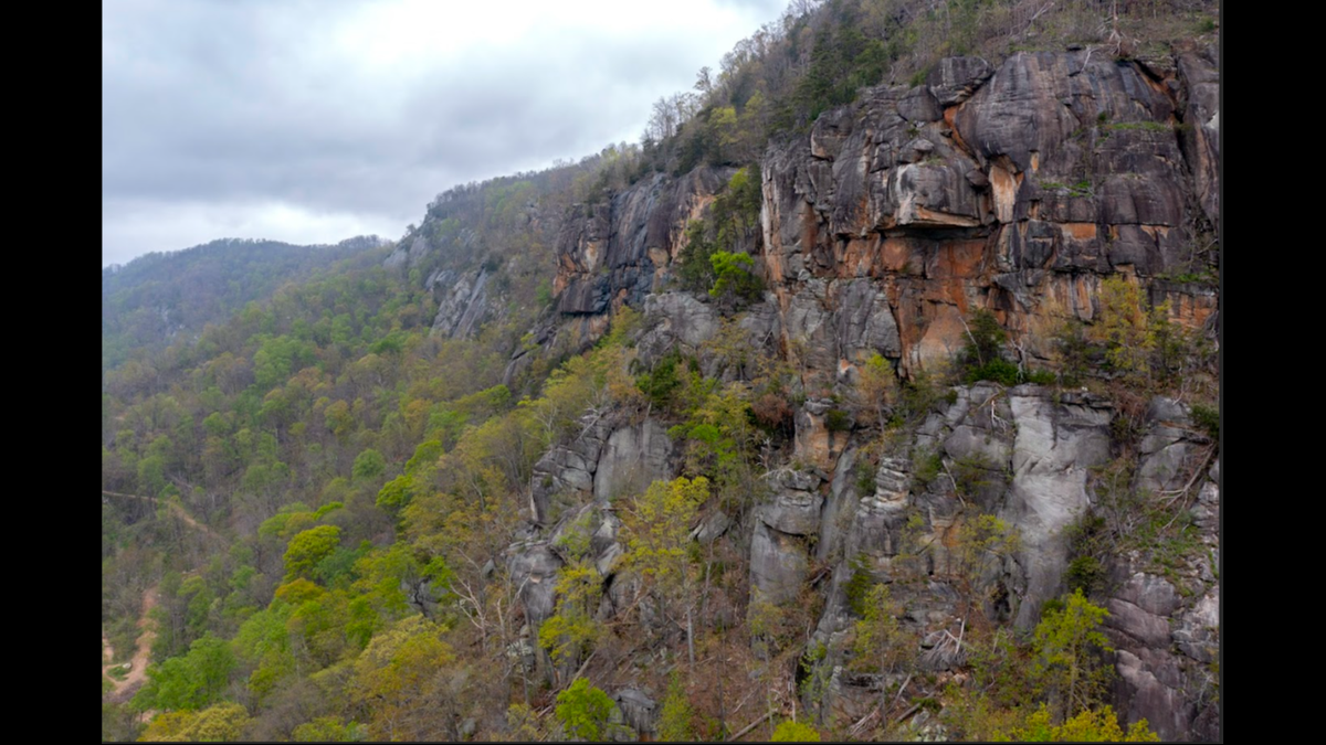 At a price of just over $17,500 per acre, the Carolina Climbers Coalition and Access Fund have pooled resources to buy a cliff known as Lower Ghost Town in Chimney Rock.