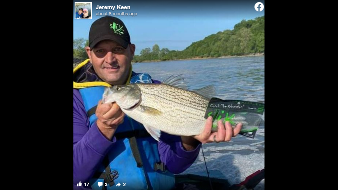 Jeremy Keen loved music, fishing and camping, his obituary said.