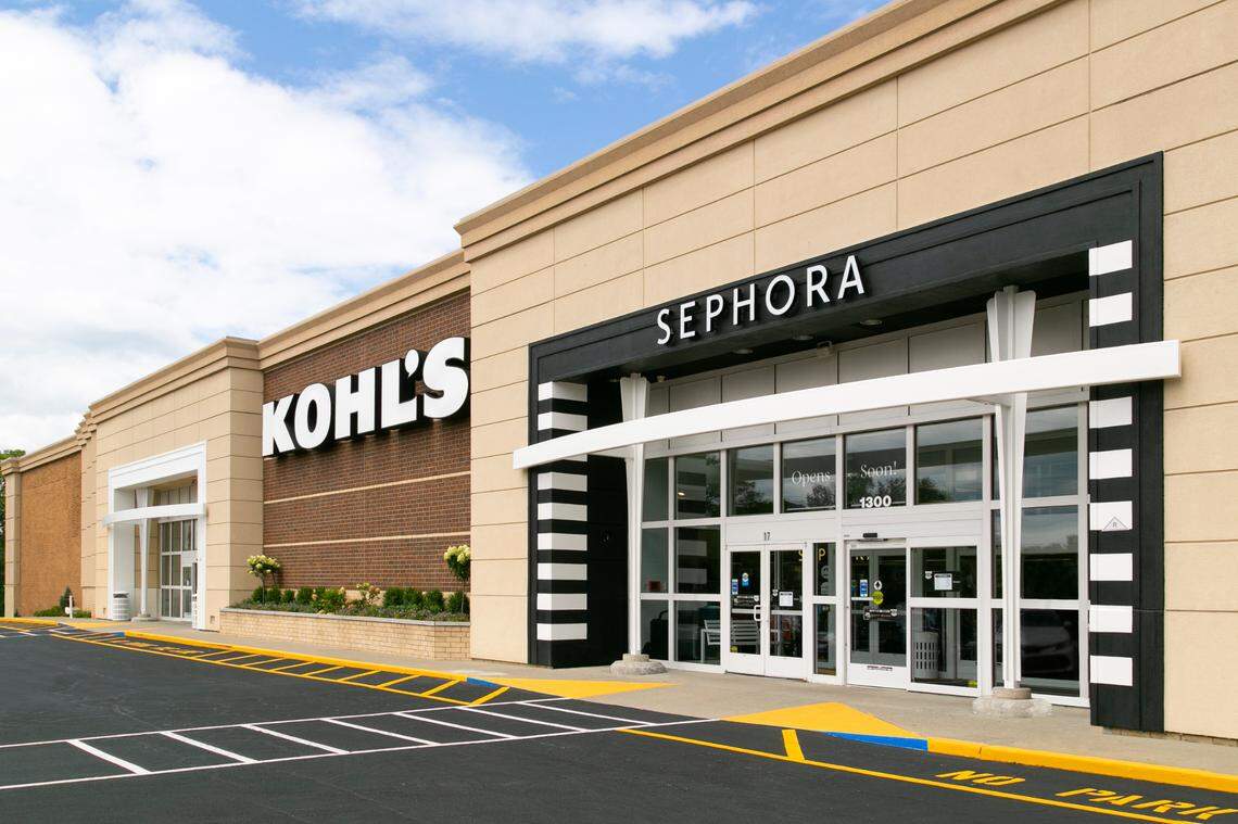 Sephora at Kohl’s (Ramsey, N.J., store shown) opens April 29 at 601 Sherman Place in Waxhaw.