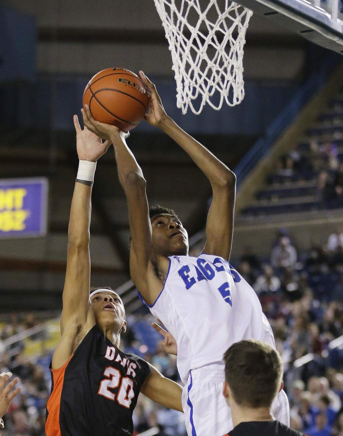Hornets second-round pick Jalen McDaniels won a high school championship in 2015 when he played at Federal Way, just outside Tacoma, Wash. It was there he secretly recorded two female classmates performing sexual acts without their consent, according to court documents.