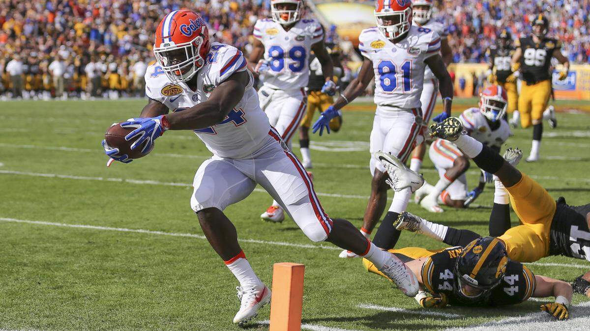 The Charlotte 49ers will play at Florida in 2023.