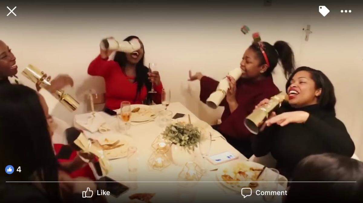 From Facebook's "Here Together" ad, airing nationally.