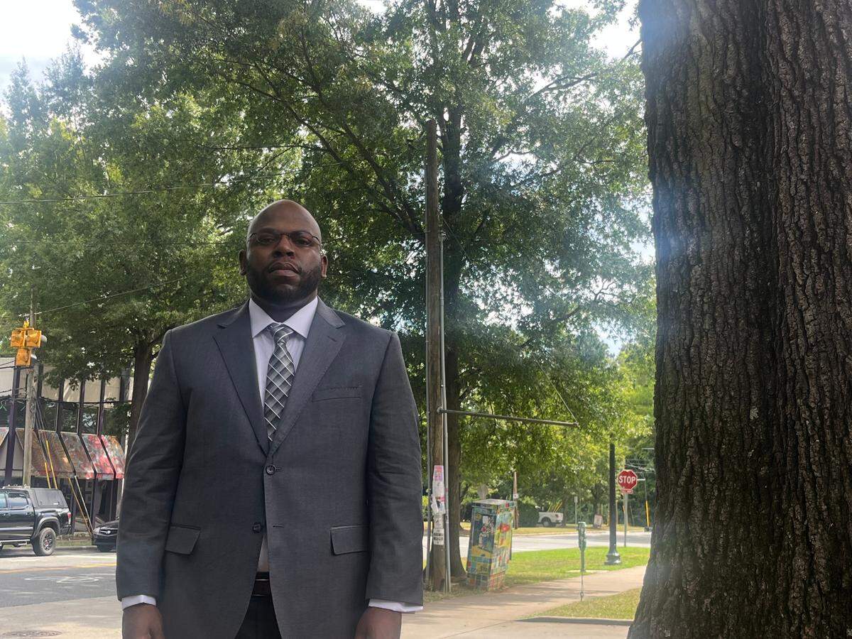 Former Detention Officer Antwain Nance is running to be Mecklenburg County’s sheriff.