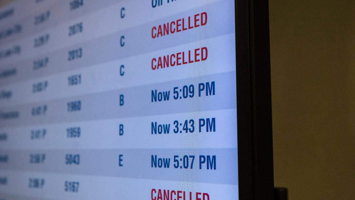 Flight in or out of Charlotte airport canceled or delayed? These are your options