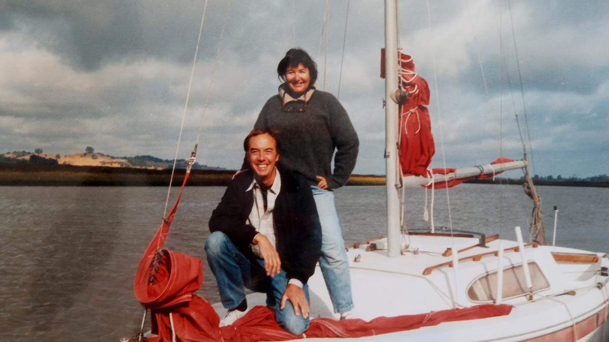 Thomas Burgess, of Charlotte, and his partner Rosalyn Edelson.