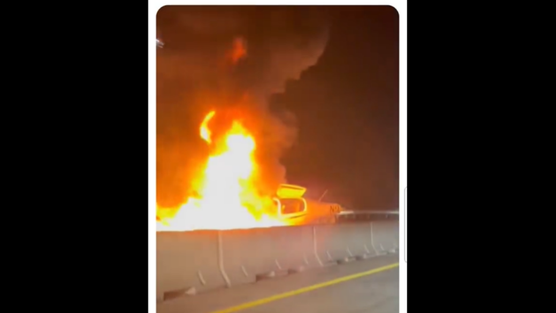 Small plane crashes on I-26 near North Carolina airport, FAA says. Traffic rerouted