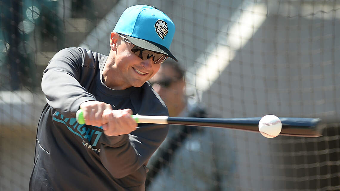 Why Charlotte Knights’ first-year manager feels more than ready to make Triple-A debut