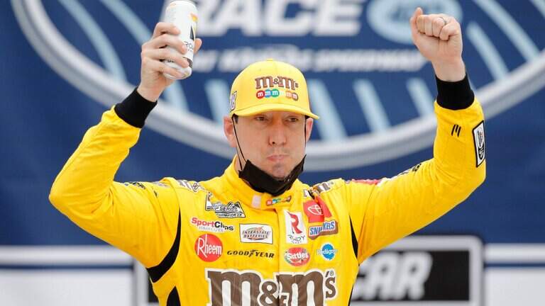 NASCAR’s Kyle Busch on Kansas Speedway: ‘Kansas has been a good place for our sport’