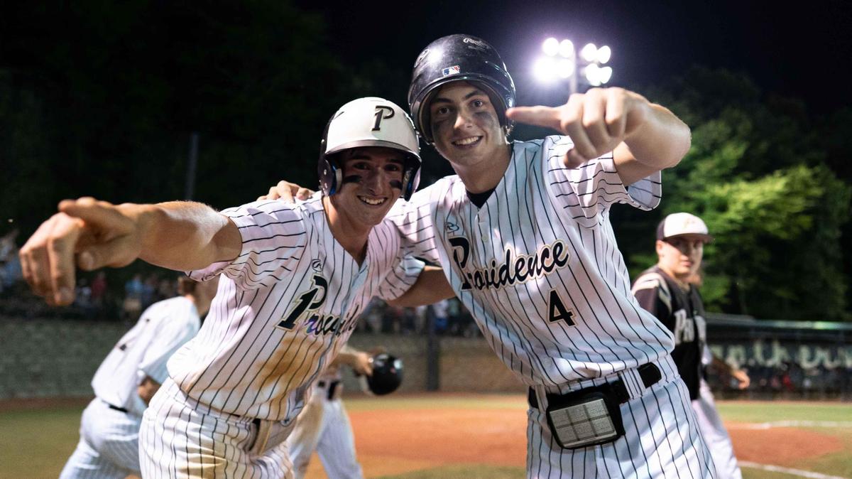 Providence High would host Northwest Guilford in the third round of NCHSAA baseball playoffs Saturday Jun 19, 2021.