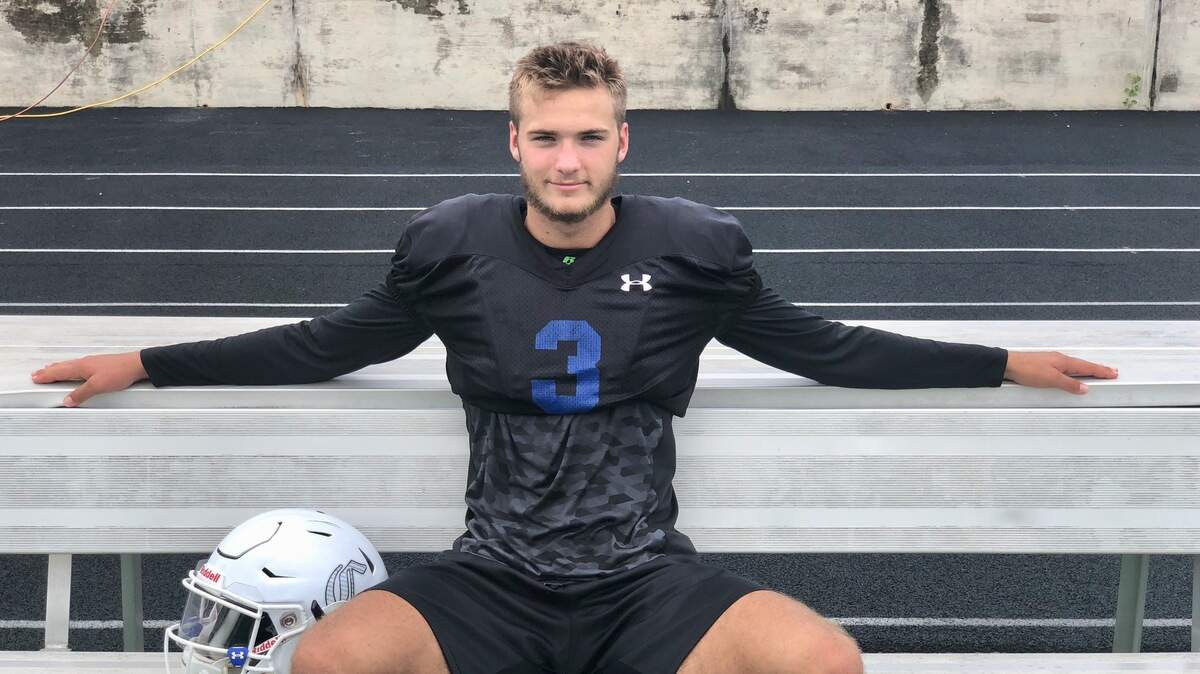 Charlotte Christian quarterback Garrett Shrader is returning this season after shoulder surgery. He says he feels good and is ready to try to lead his team to a repeat state championship.