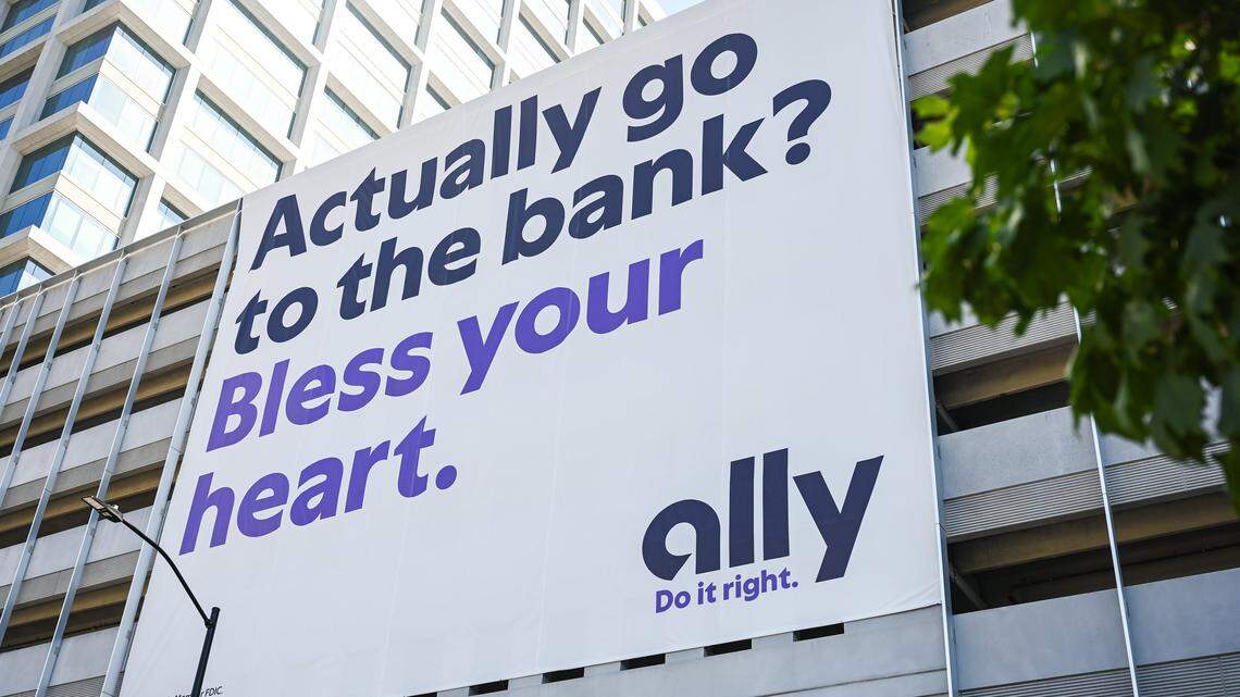 ‘Bless your heart.’ Ally Financial ad in Charlotte jabs at traditional banks