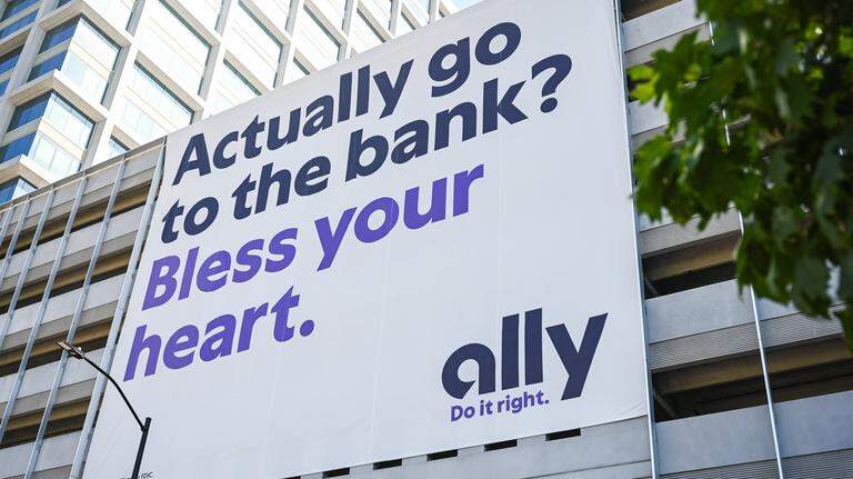 ‘Bless your heart.’ Ally Financial ad in Charlotte jabs at traditional banks