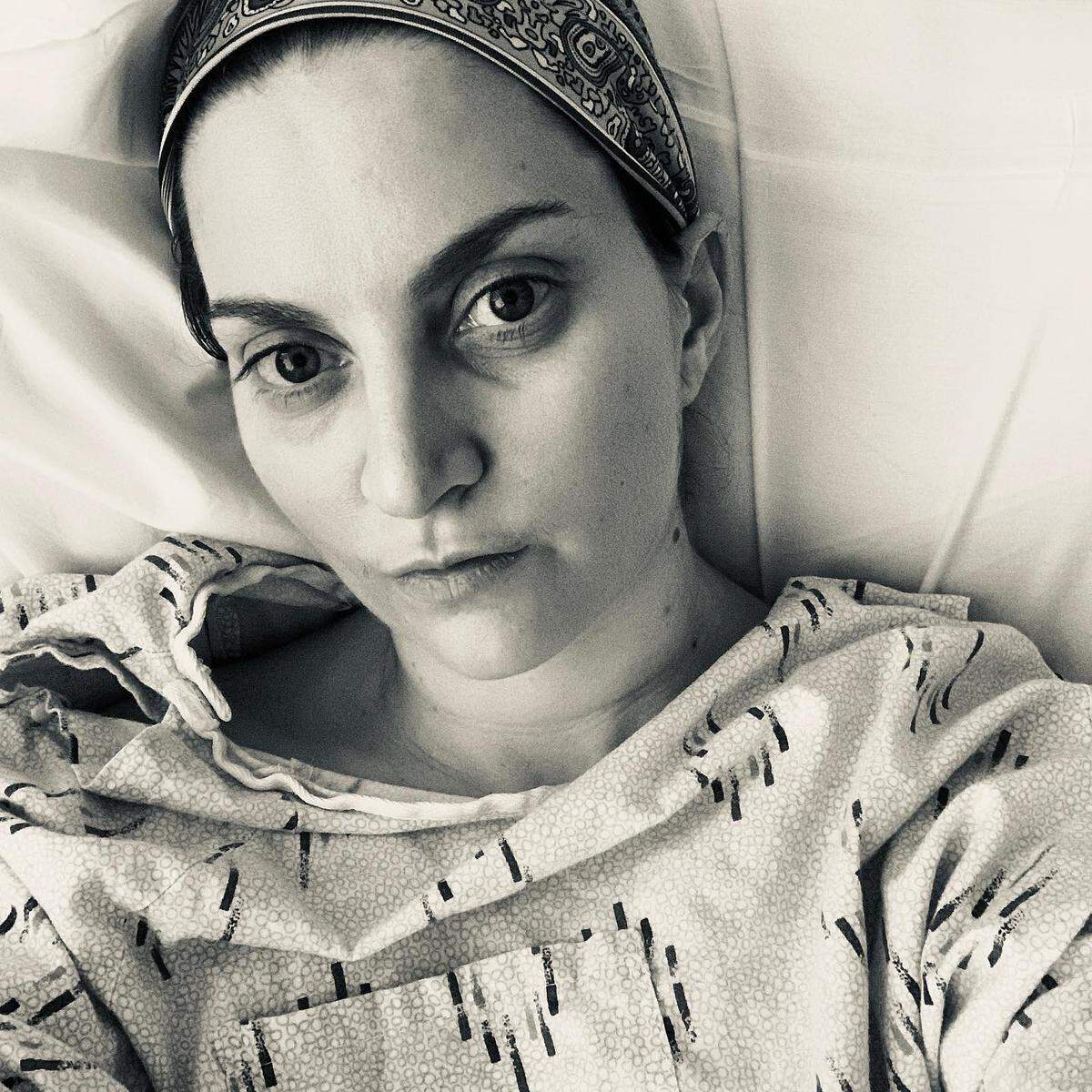When Colleen Davis was admitted to a Daytona, Fla., hospital with stomach issues and pain, she had symptoms that led to worries about COVID-19, although she tested positive for flu.