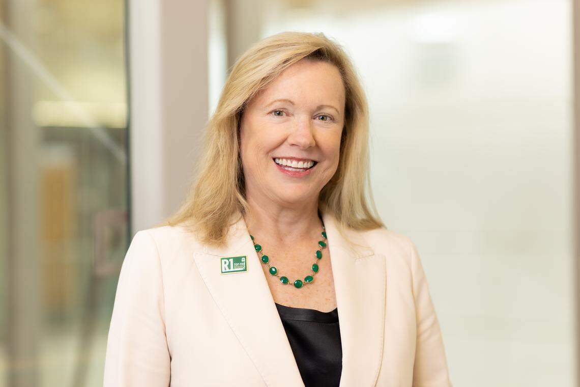 UNC Charlotte Chancellor Sharon Gaber