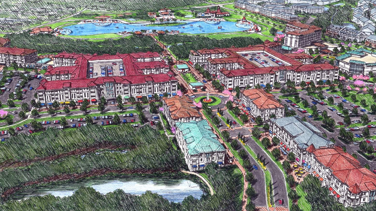 After months of public criticism, a Lake Norman developer has significantly trimmed his planned $800 million mixed-use community in Huntersville.