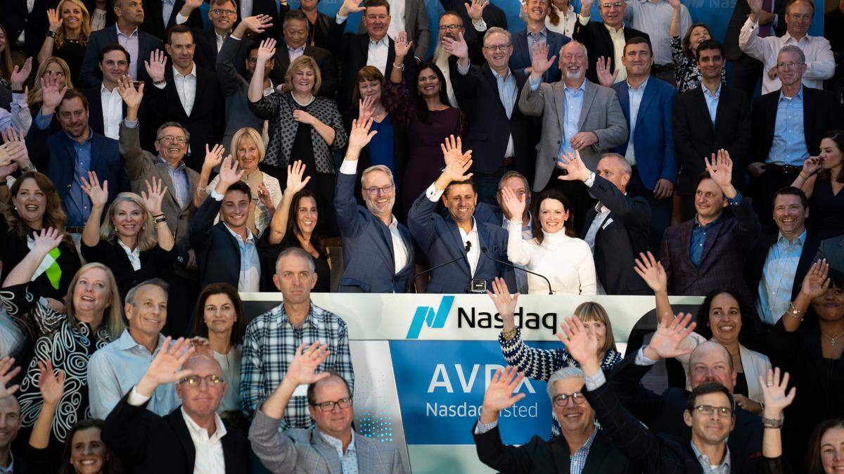 AvidXchange employees celebrated the company’s debut on the Nasdaq on Wednesday. The price at market close was $24.94, in line with the firm’s estimates in previous filings.