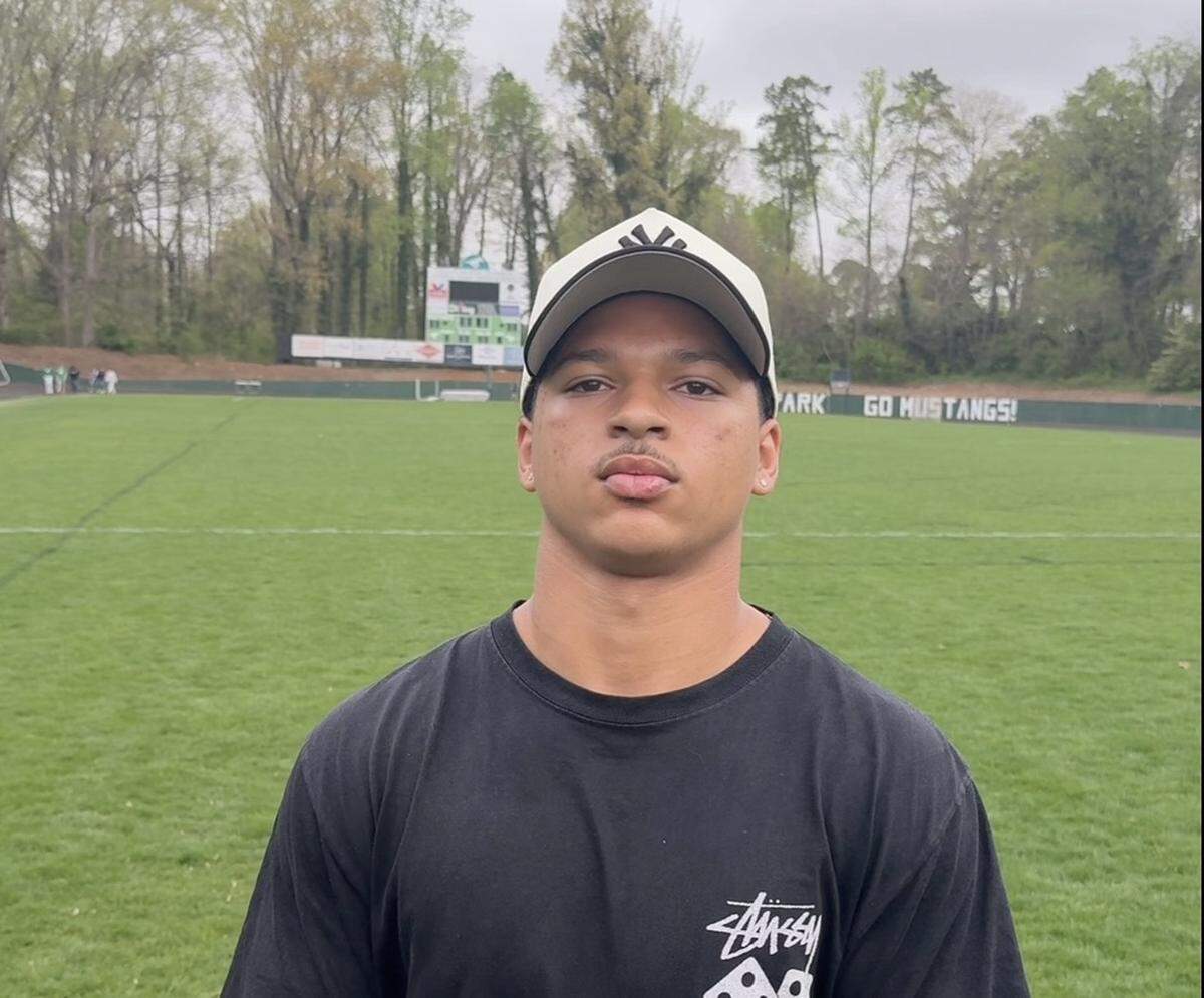 Myers Park High running back Josh Falzarano