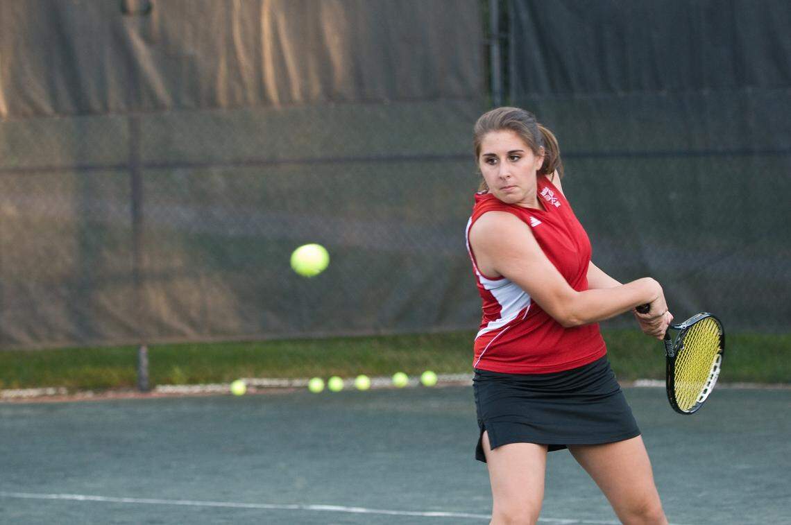 Davidson Day’s Jenny Falcone in 2011. 