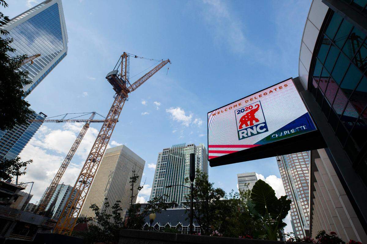 Local businesses that expected the RNC to provide a nice financial boost are not likely to see much impact from a smaller convention.