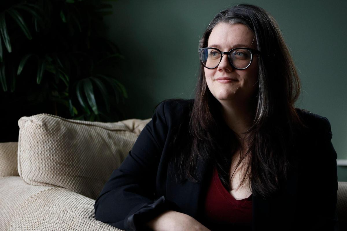 Calla Hales, director of A Preferred Women’s Health Center, at her office in Charlotte, N.C., Tuesday, Dec. 20, 2022.