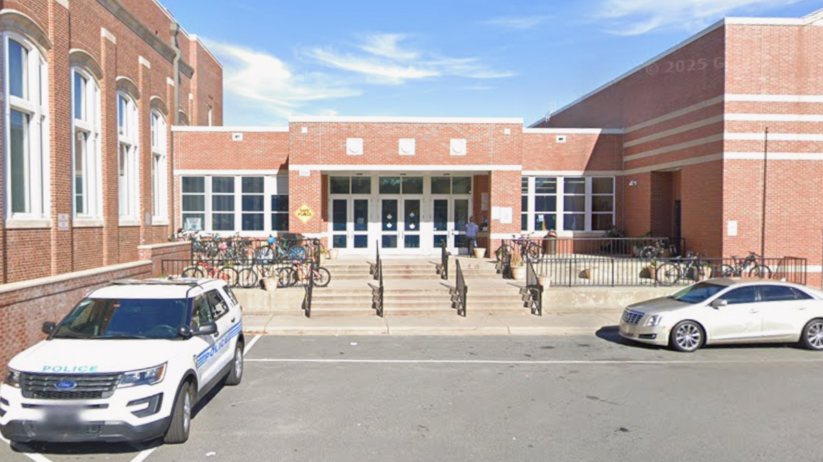 Piedmont Middle School is located east of uptown in Charlotte. 