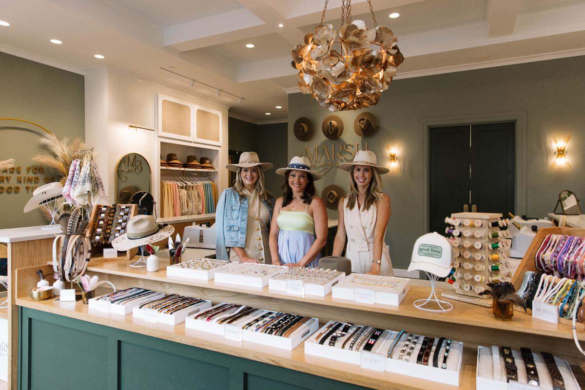 Create a custom hat that reflects your unique personality at Marsh & Magnolia.