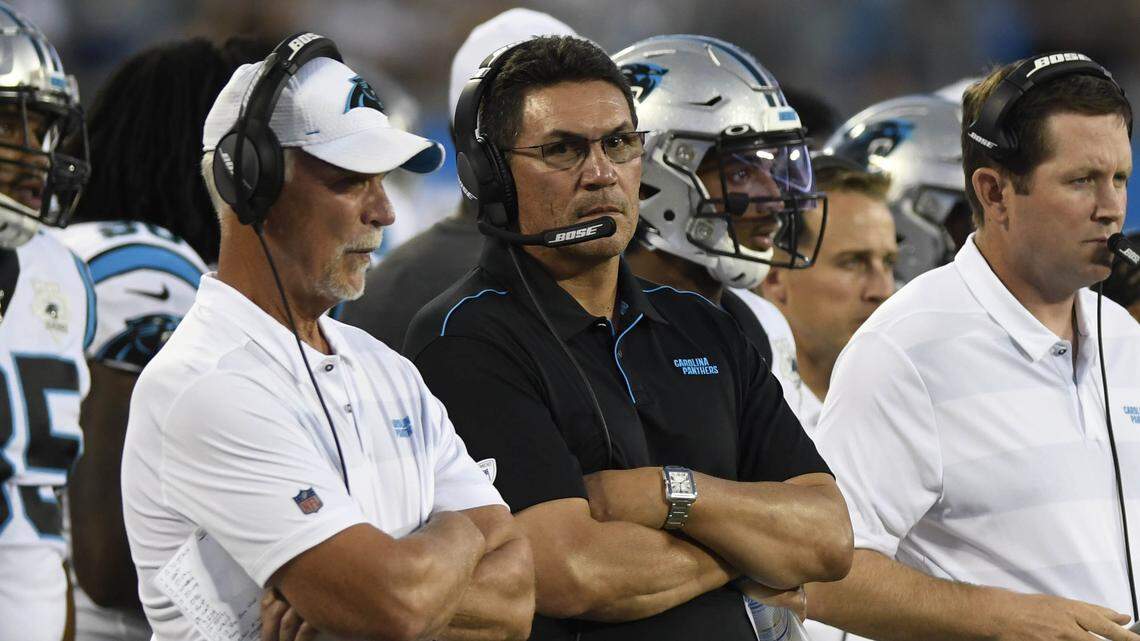 This season will be as good as the Ron Rivera-Cam Newton Panthers ever get