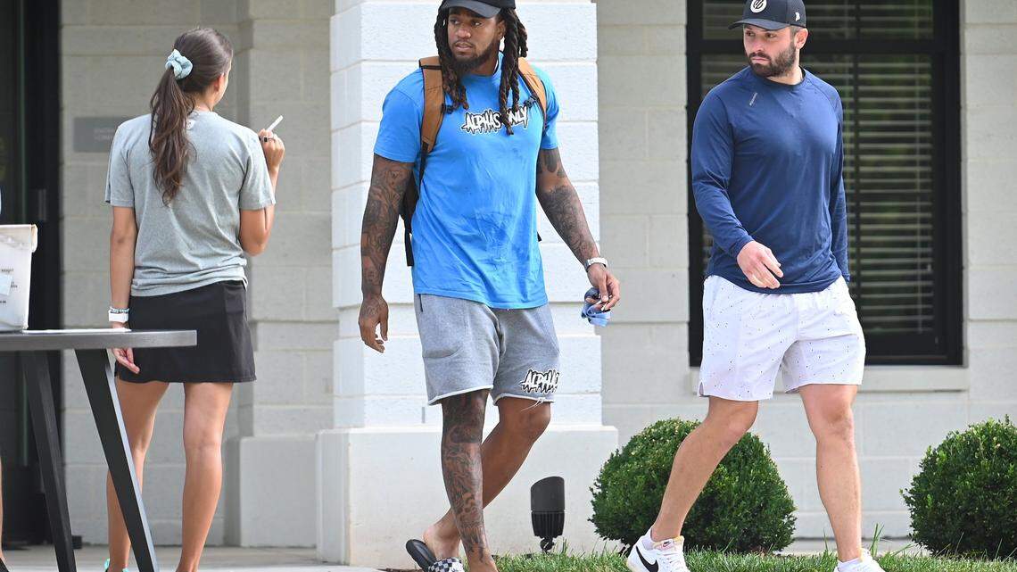 The Carolina Panthers haven’t won an NFL game for 255 days. So why are they happy?