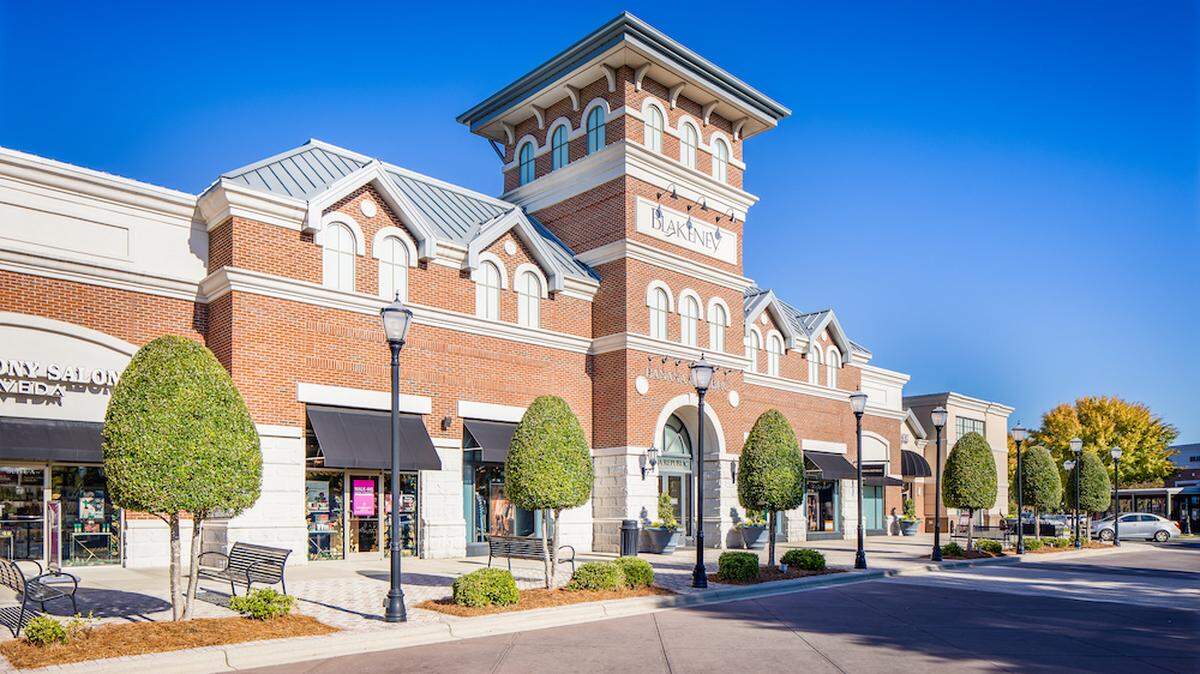 The Blakeney shopping center in south Charlotte has a new owner.