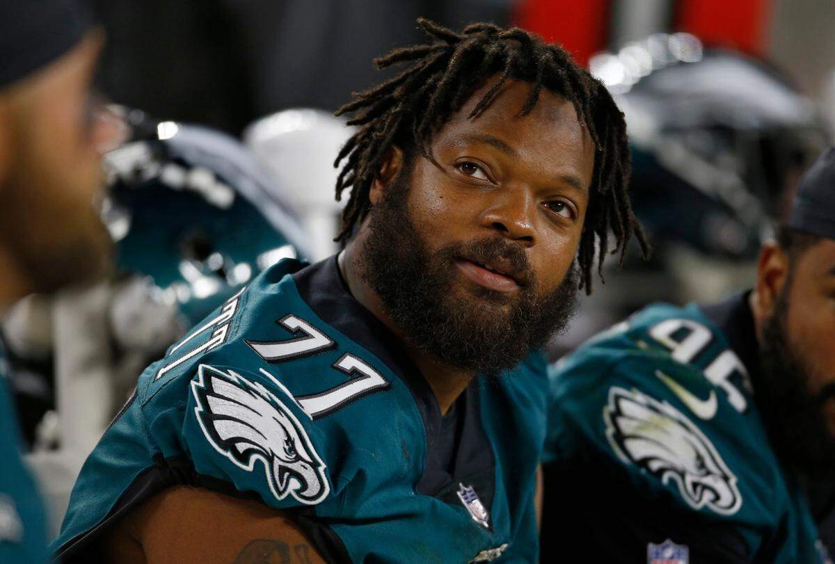 Panthers QB Cam Newton struggled against the Philadelphia Eagles' defense last season, but that side of the ball should only be more dominat for the reigning Super Bowl champs after adding veteran DE Michael Bennett.