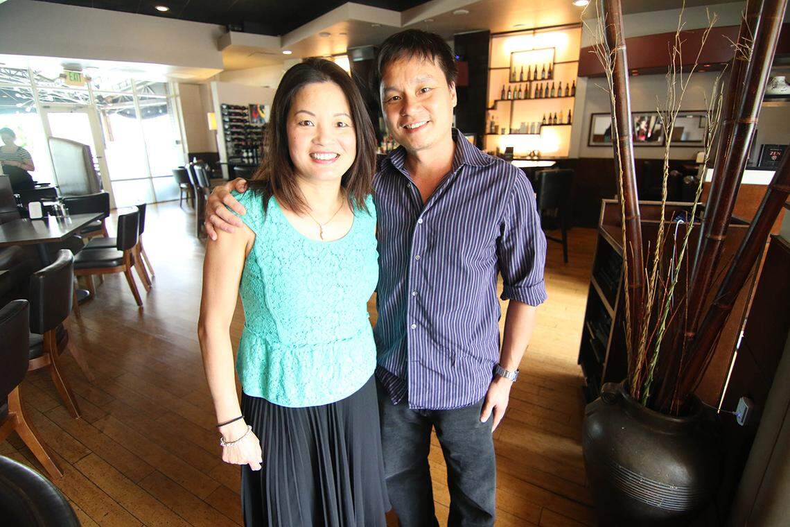 Jenny Luong and Chi Zhang.