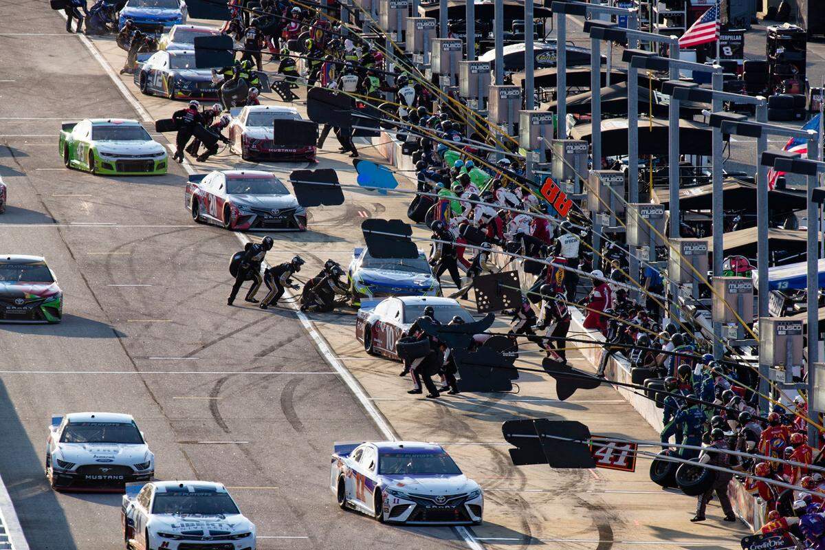 The Cook Out Southern 500 at Darlington Raceway on Sunday, September 6, 2020.