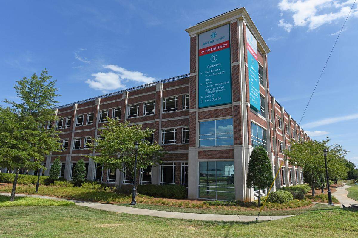 Atrium Health plans to add a floor to Atrium Health Cabarrus in a $46.6 million project.