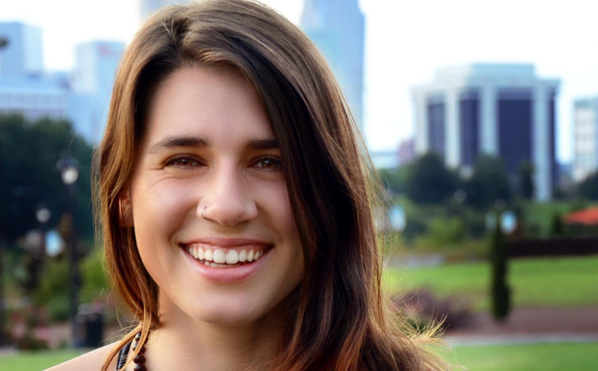 Lindsey Crisp said Khali Yoga Center — which she co-founded — believes wearable technology can get in the way of self-observation.