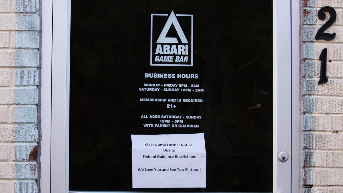 Abari Game Bar has closed during the COVID-19 pandemic.