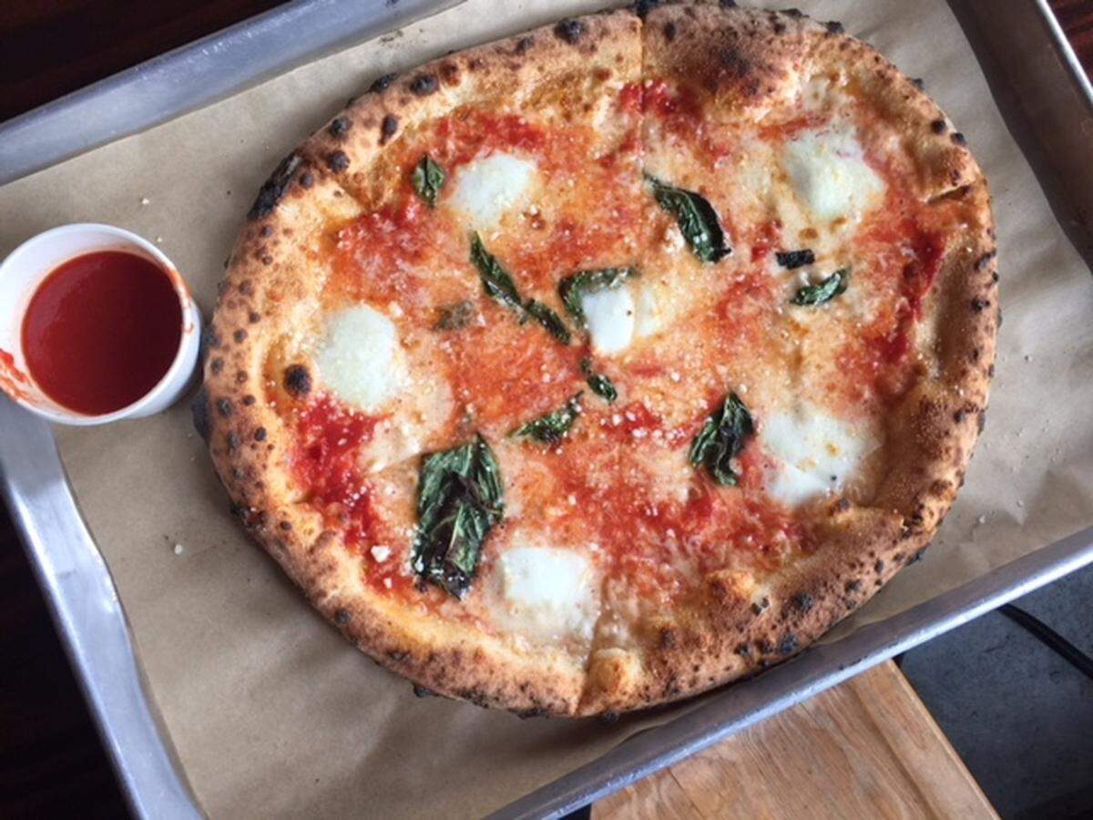 We tried traditional Neapolitan margherita pizzas all around Charlotte and settled on four as the best. Guess which one was our pick for the best?