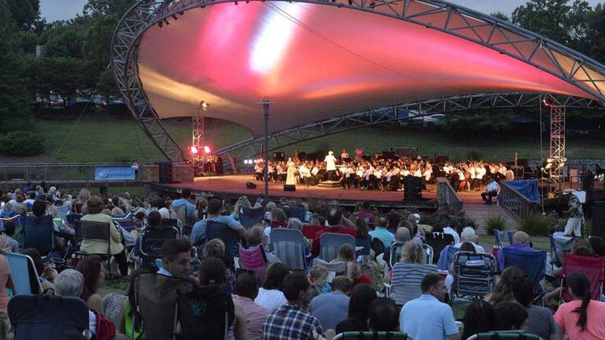 The Charlotte Symphony Orchestra routinely draws a crowd for its Summer Pops series. The Charlotte Symphony is one of dozens of arts organizations that receive funding through the Arts & Science Council.