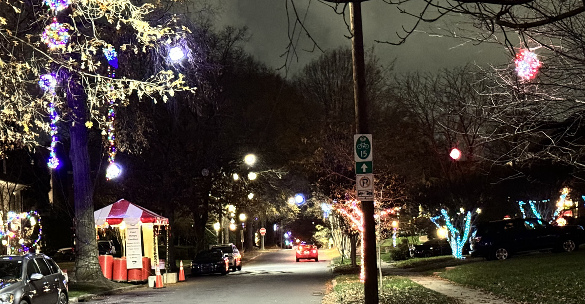 Hillside Avenue in Charlotte.