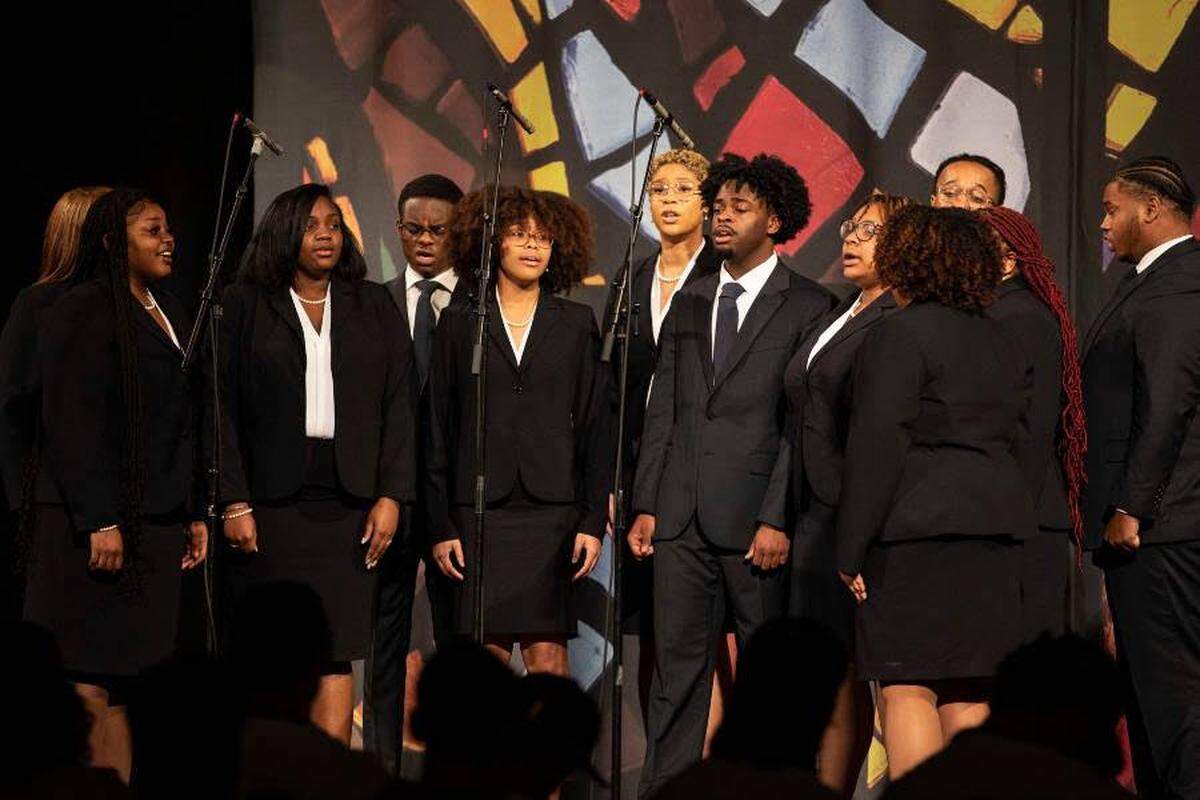 Fisk Jubilee Singers, a group formed in the 1870s, keep alive the tradition of singing spirituals. They will perform at Knight Theater in uptown Charlotte Sunday night.