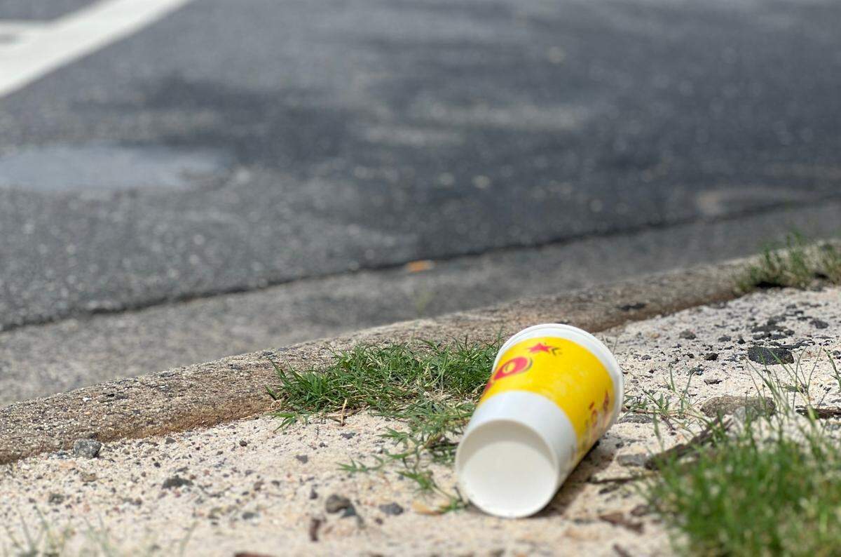 Officials say that public behavior needs to play a big part in solving trash issues on roadways.