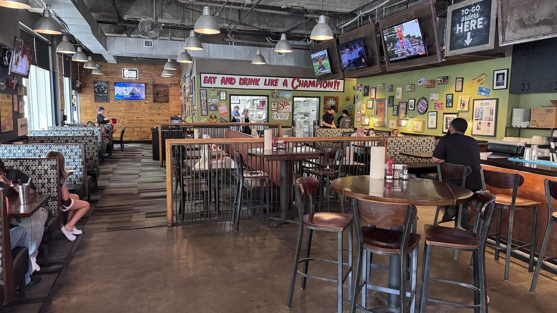 Pickle burgers stacked high, a new speakeasy and a 10-year concert wait
